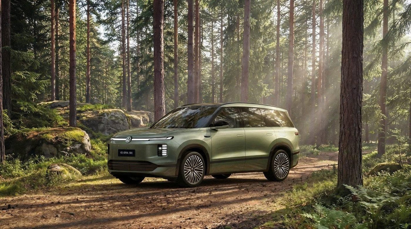 Volkswagen ID. ERA 9X – SUV điện mở rộng phạm vi (EREV) sáu chỗ