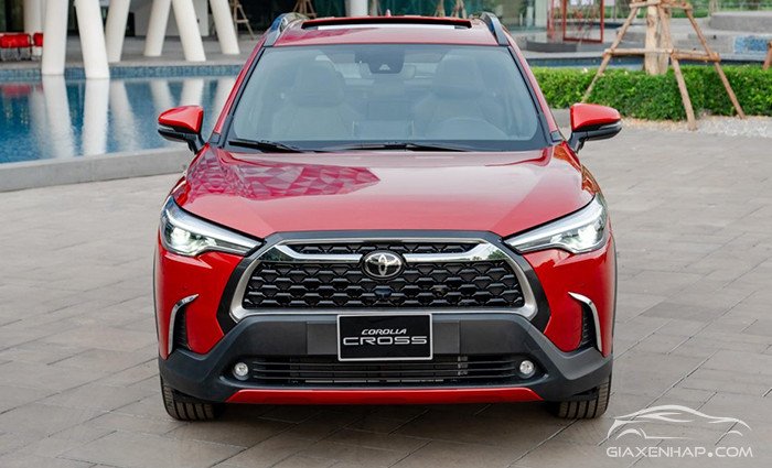 Toyota Corolla Cross - Đánh giá chung