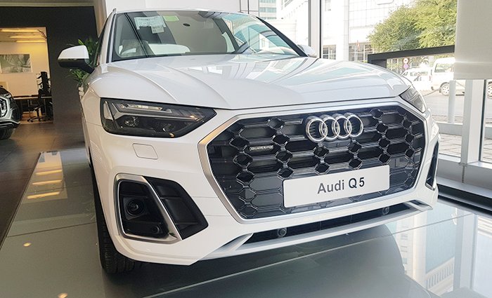 Audi Q5 - Công nghệ An toàn và hỗ trợ lái xe