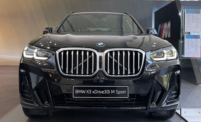 BMW X3 - Công nghệ An toàn và hỗ trợ lái xe