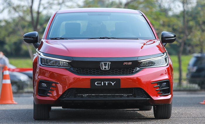 Đầu xe Honda City