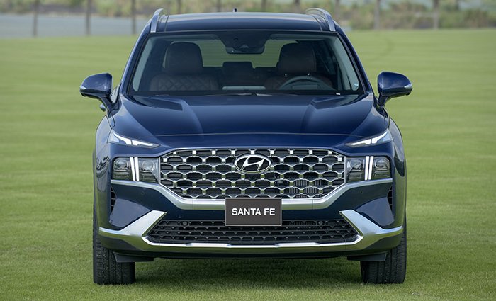 Hyundai Santa Fe - Động cơ và vận hành