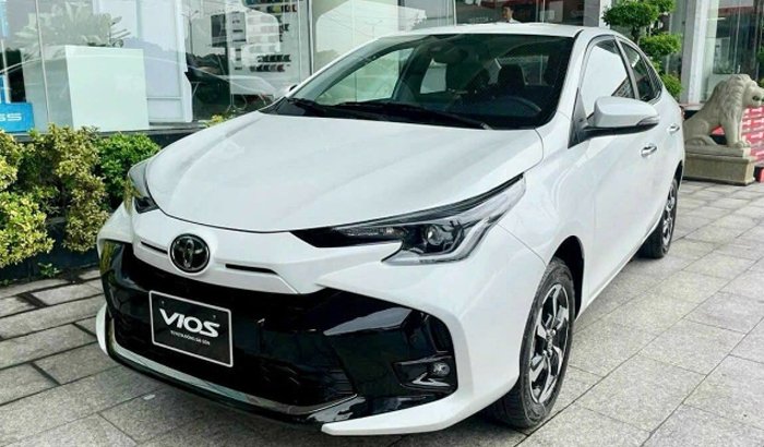Đầu xe Toyota Vios