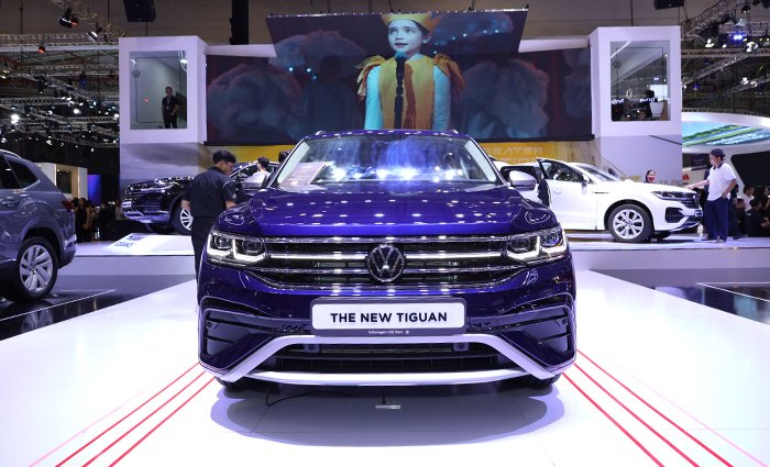 Volkswagen Tiguan - Công nghệ An toàn và hỗ trợ lái xe