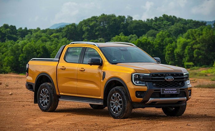 Ford Ranger - Công nghệ An toàn và hỗ trợ lái xe