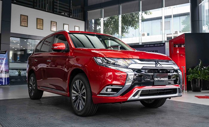 Mitsubishi Outlander - Công nghệ An toàn và hỗ trợ lái xe