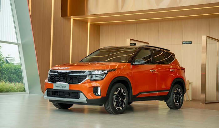Đầu xe Kia Seltos