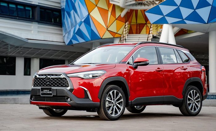 Toyota Corolla Cross - Công nghệ An toàn và hỗ trợ lái xe