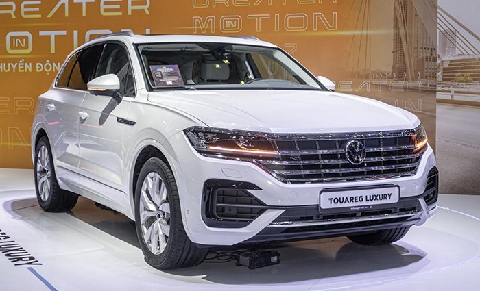 Volkswagen Touareg - Công nghệ An toàn và hỗ trợ lái xe