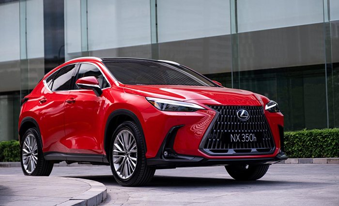 Lexus NX - Công nghệ An toàn và hỗ trợ lái xe