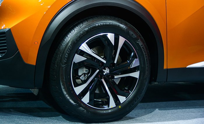Peugeot 2008 - Nội thất và tiện ích nổi bật