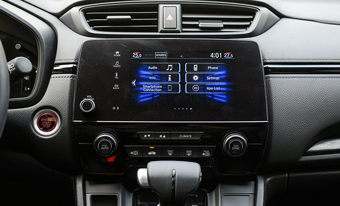 Honda CR-V - Công nghệ An toàn và hỗ trợ lái xe