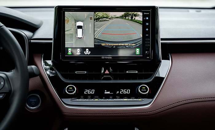 Toyota Corolla Cross - Động cơ và vận hành