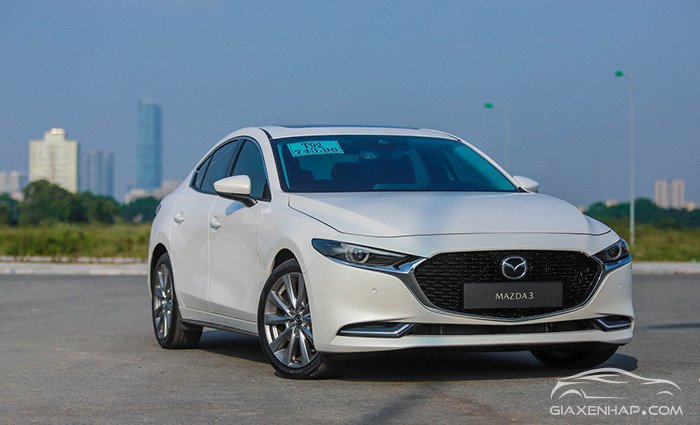 Đầu xe Mazda3