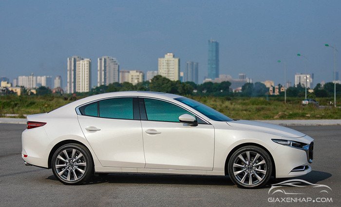 Thân xe Mazda3