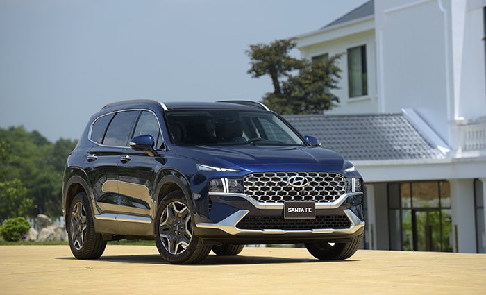 Hyundai Santa Fe - Công nghệ An toàn và hỗ trợ lái xe
