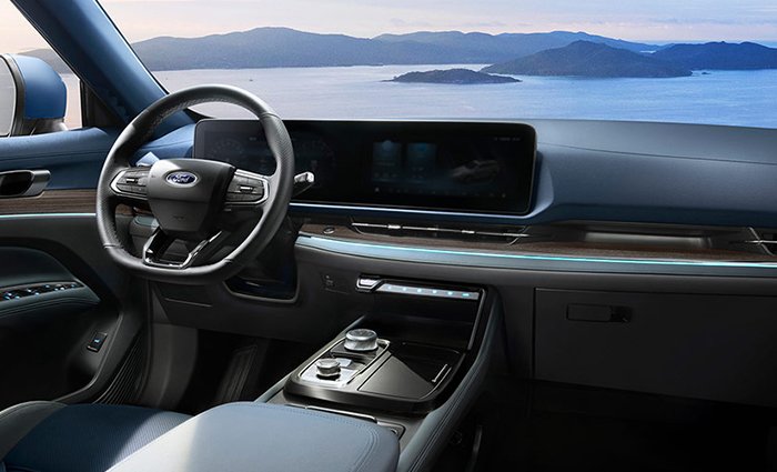 Ford Territory - Động cơ và vận hành