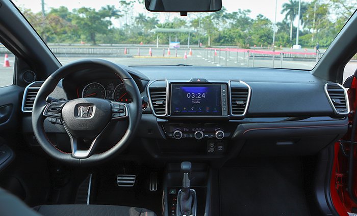 Nội thất Honda City