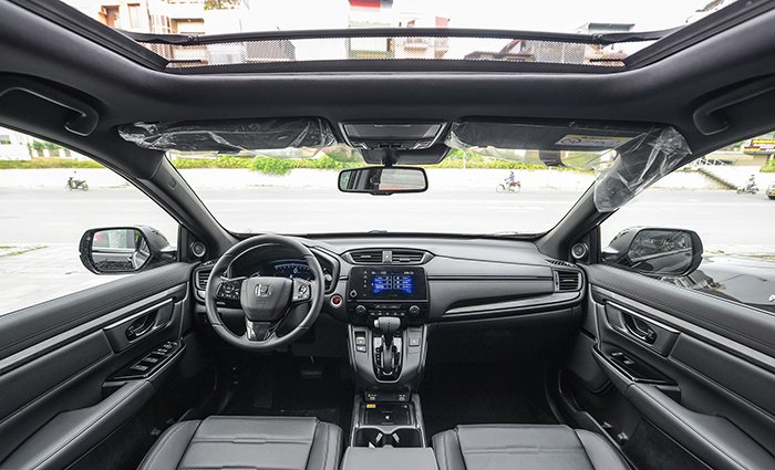 Honda CR-V - Nội thất và tiện ích nổi bật