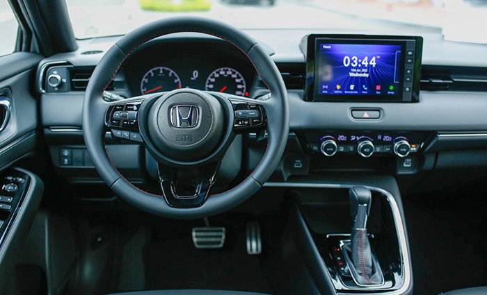 Honda HR-V - Động cơ và vận hành
