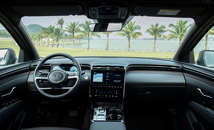 Hyundai Tucson - Công nghệ An toàn và hỗ trợ lái xe