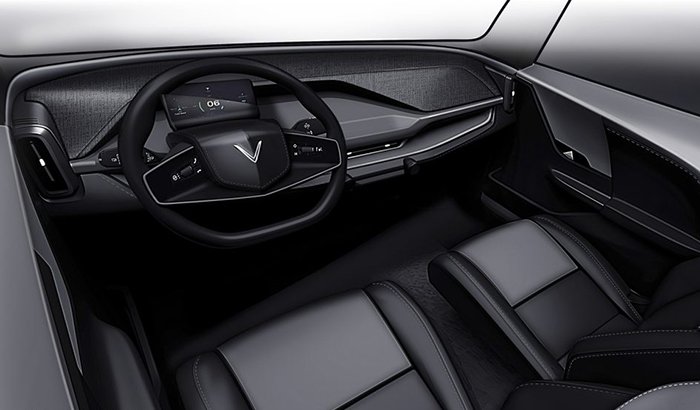 VinFast VF 3 - Nội thất và tiện ích nổi bật