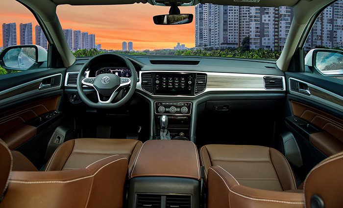 Volkswagen Teramont - Nội thất và tiện ích nổi bật