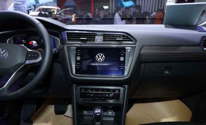 Volkswagen Tiguan - Nội thất và tiện ích nổi bật