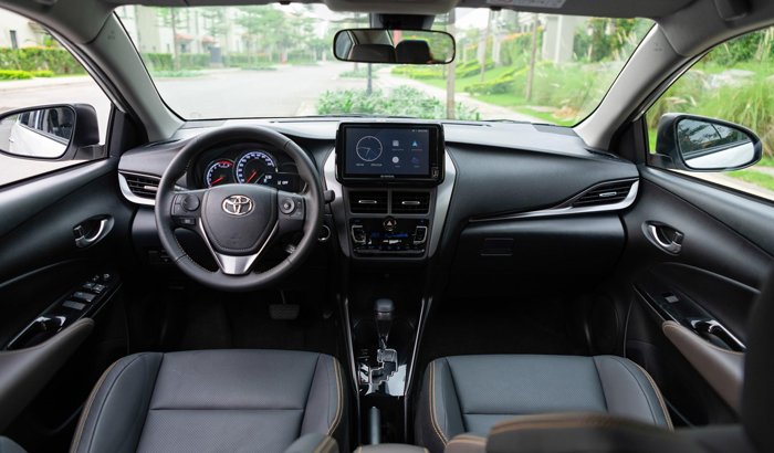Nội thất Toyota Vios