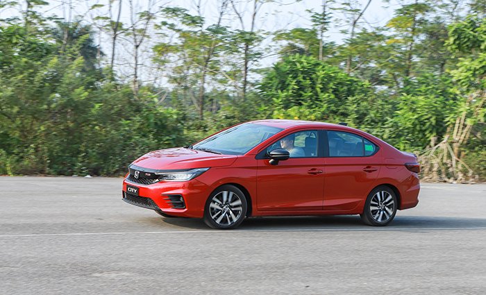 Thân xe Honda City
