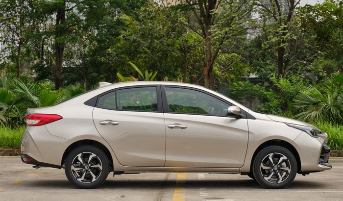 Thân xe Toyota Vios