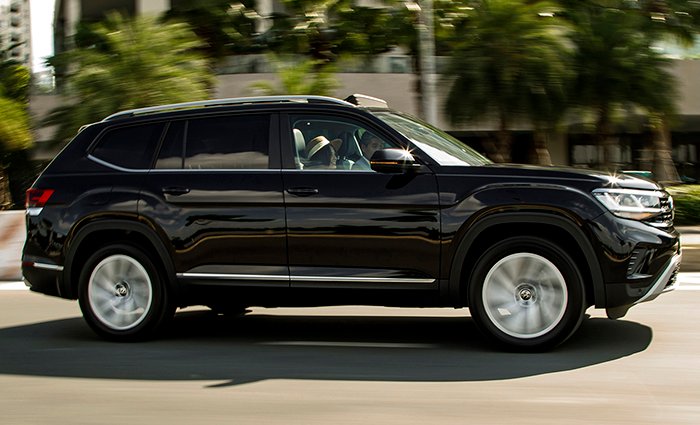 Volkswagen Teramont - Công nghệ An toàn và hỗ trợ lái xe