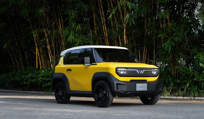 VinFast VF 3 - Động cơ và vận hành