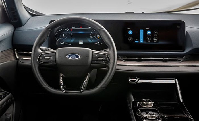 Ford Territory - Nội thất và tiện ích nổi bật