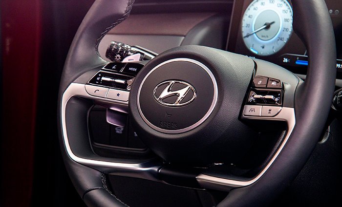 Hyundai Tucson - Nội thất và tiện ích nổi bật