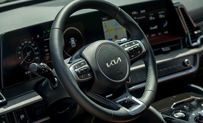 Kia Sportage - Nội thất và tiện ích nổi bật