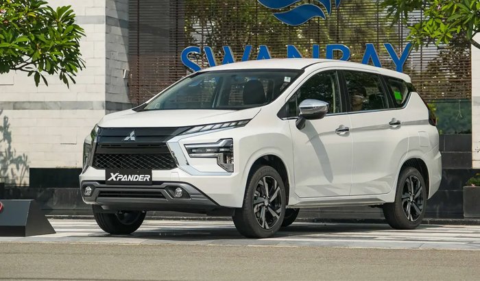 Mitsubishi Xpander - Nội thất và tiện ích nổi bật